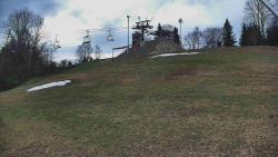 Otočná kamera na sjezdovce