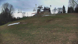 Otočná kamera na sjezdovce