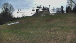 Otočná kamera na sjezdovce