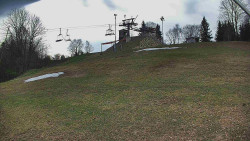 Otočná kamera na sjezdovce