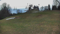 Otočná kamera na sjezdovce