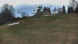 Otočná kamera na sjezdovce