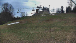 Otočná kamera na sjezdovce