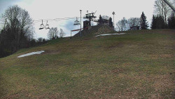 Otočná kamera na sjezdovce