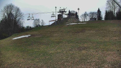 Otočná kamera na sjezdovce