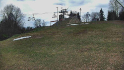 Otočná kamera na sjezdovce