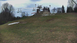 Otočná kamera na sjezdovce