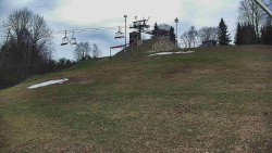 Otočná kamera na sjezdovce