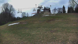 Otočná kamera na sjezdovce