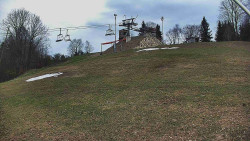 Otočná kamera na sjezdovce