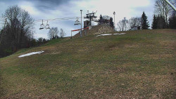 Otočná kamera na sjezdovce