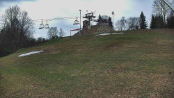 Otočná kamera na sjezdovce