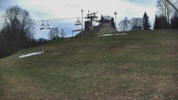 Otočná kamera na sjezdovce