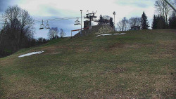 Otočná kamera na sjezdovce