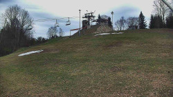 Otočná kamera na sjezdovce