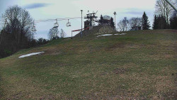 Otočná kamera na sjezdovce