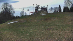 Otočná kamera na sjezdovce