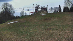 Otočná kamera na sjezdovce