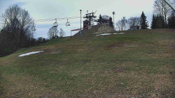 Otočná kamera na sjezdovce