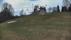 Otočná kamera na sjezdovce