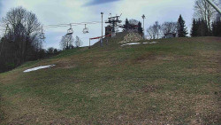 Otočná kamera na sjezdovce