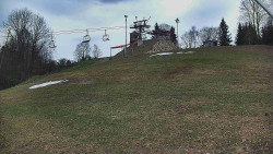 Otočná kamera na sjezdovce