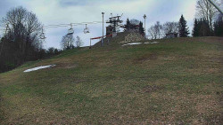 Otočná kamera na sjezdovce