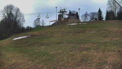 Otočná kamera na sjezdovce