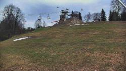 Otočná kamera na sjezdovce