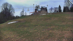 Otočná kamera na sjezdovce