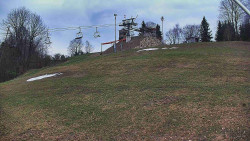 Otočná kamera na sjezdovce