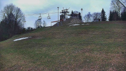 Otočná kamera na sjezdovce