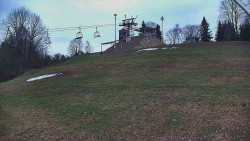 Otočná kamera na sjezdovce