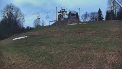 Otočná kamera na sjezdovce