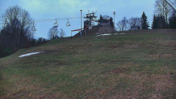 Otočná kamera na sjezdovce