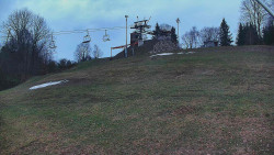 Otočná kamera na sjezdovce