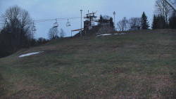 Otočná kamera na sjezdovce