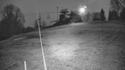 Otočná kamera na sjezdovce