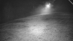 Otočná kamera na sjezdovce