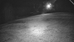 Otočná kamera na sjezdovce