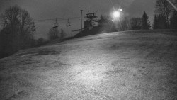 Otočná kamera na sjezdovce