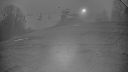 Otočná kamera na sjezdovce