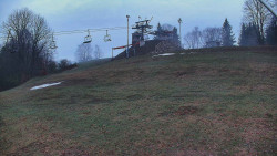 Otočná kamera na sjezdovce