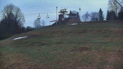 Otočná kamera na sjezdovce