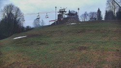 Otočná kamera na sjezdovce