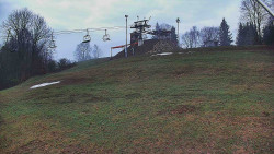 Otočná kamera na sjezdovce