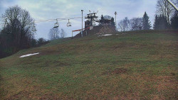 Otočná kamera na sjezdovce