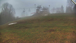 Otočná kamera na sjezdovce