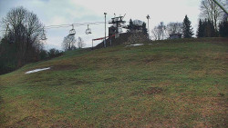 Otočná kamera na sjezdovce