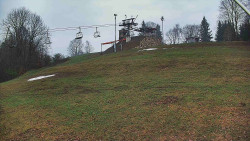 Otočná kamera na sjezdovce